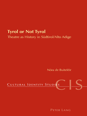 cover image of Tyrol or Not Tyrol